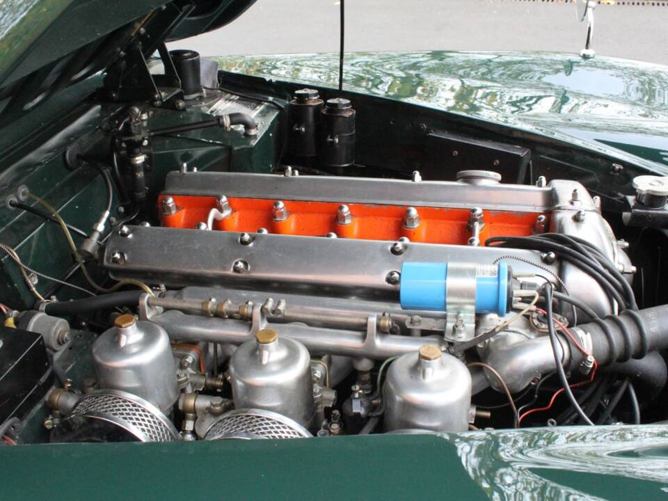 Immagine 7/20 di Jaguar XK 150 3.4 S OTS (1959)