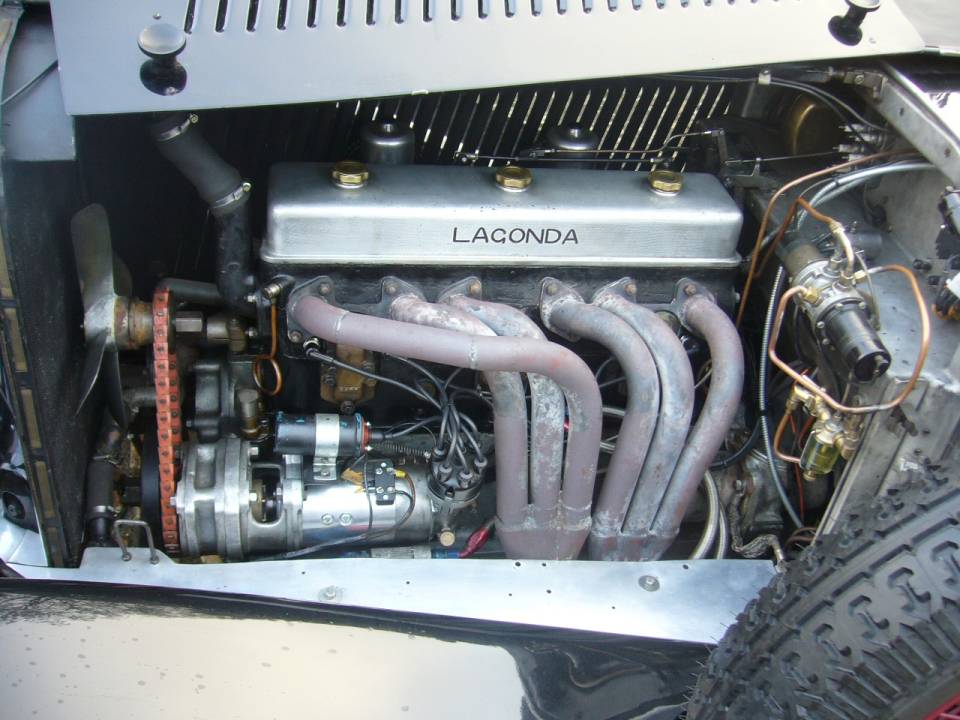 Bild 6/9 von Lagonda 4,5 Liter M 45A (1935)