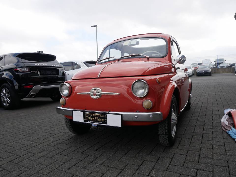 Afbeelding 3/14 van FIAT 500 D (1964)