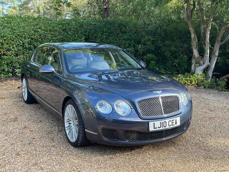 Image 1/50 de Bentley Continental Flying Spur (2010)