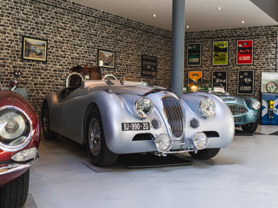 Bild 1/11 von Jaguar XK 120 OTS (1952)