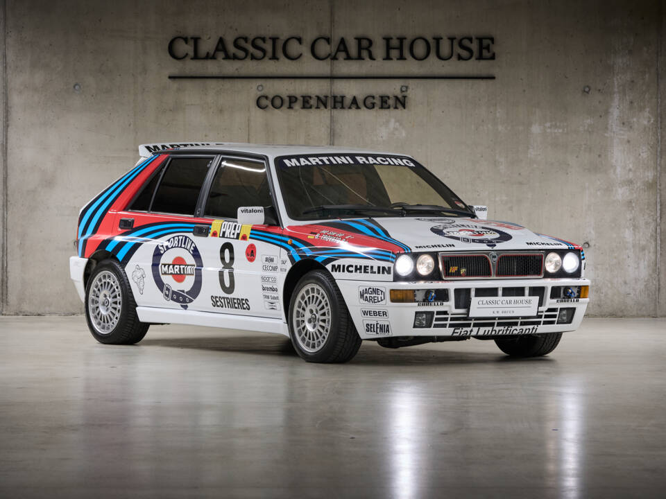 Bild 12/98 von Lancia Delta HF Integrale Evoluzione I &quot;Martini 6&quot; (1992)