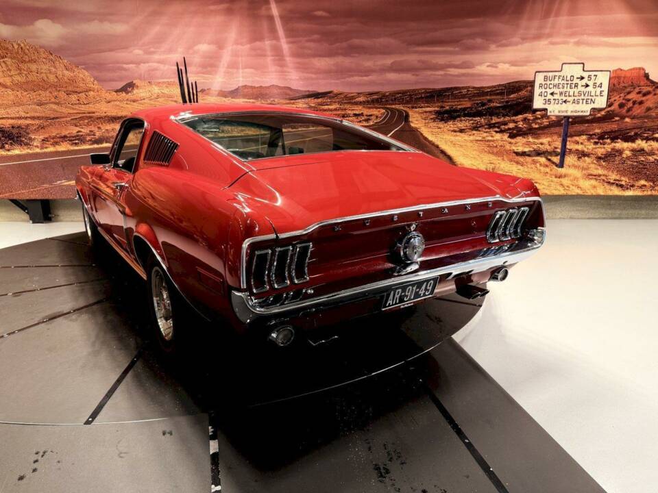 Image 3/34 of Ford Mustang 289 (1968)