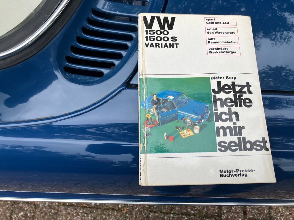 Afbeelding 7/23 van Volkswagen 1600 (1967)