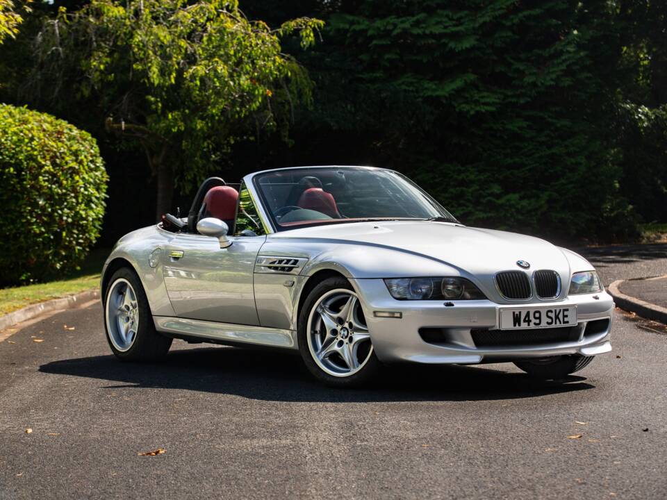 Imagen 34/44 de BMW Z3 M 3.2 (2000)