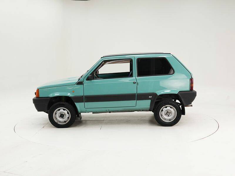 Image 8/15 of FIAT Panda 4x4 (1997)