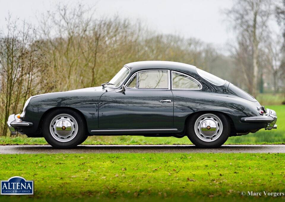 Image 14/57 de Porsche 356 C 1600 SC (1964)