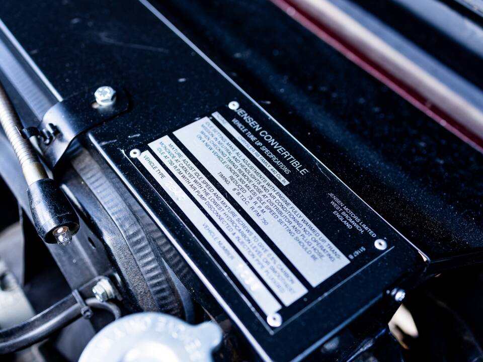Image 50/50 of Jensen Interceptor MK III (1975)