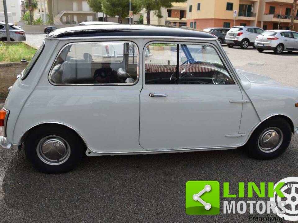 Bild 5/10 von Innocenti Mini Minor (1969)