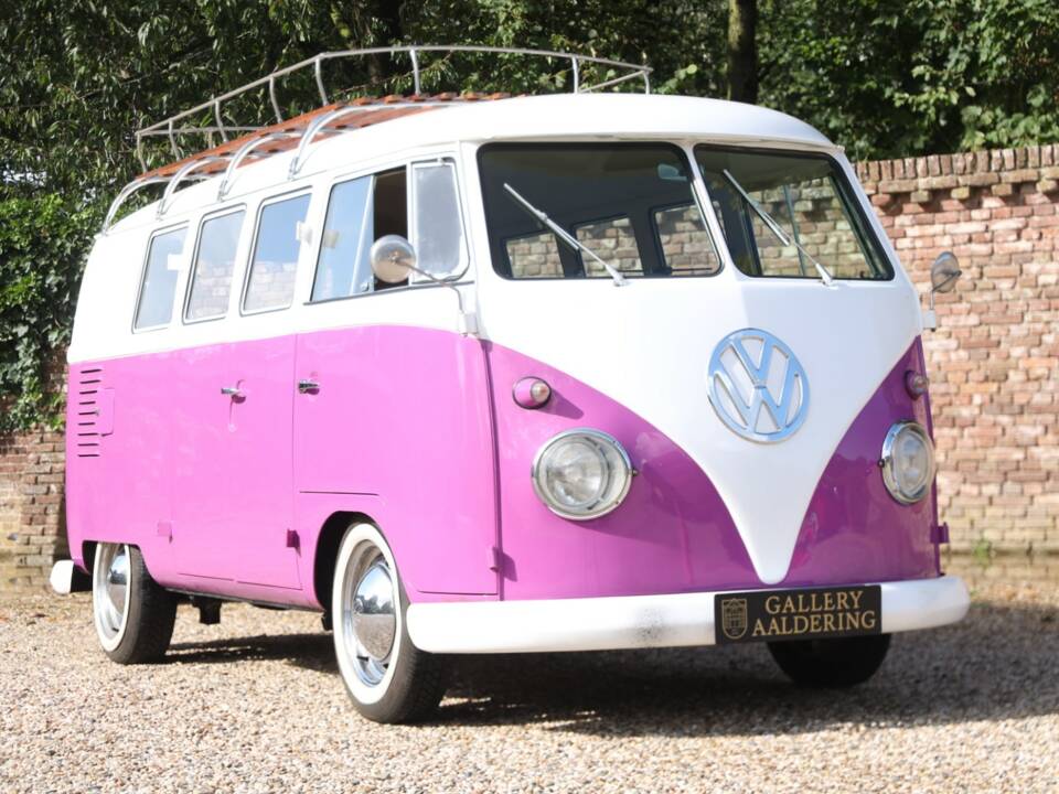 Image 18/50 de Volkswagen T1 Kombi (1958)