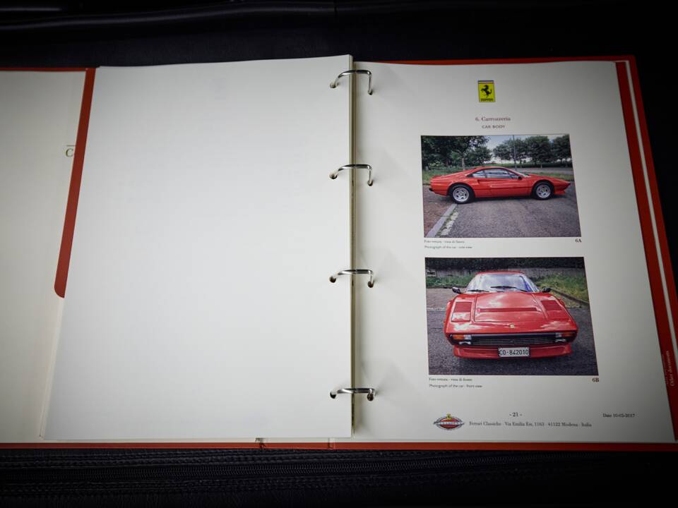 Image 96/97 of Ferrari 308 GTB Quattrovalvole (1983)