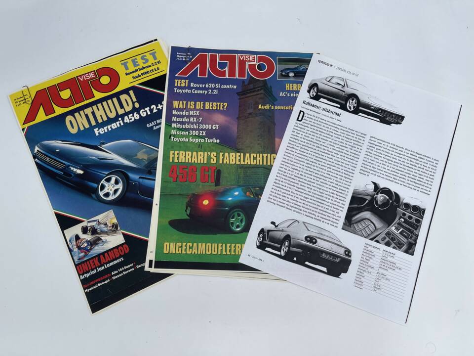 Immagine 13/50 di Ferrari 456 GT (1994)