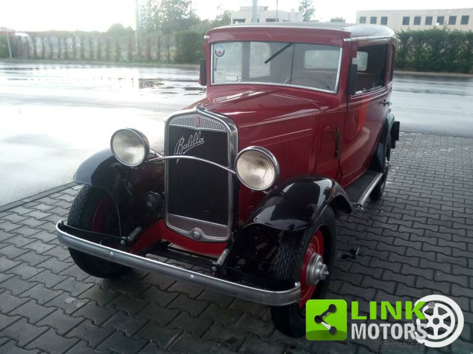 Imagen 9/10 de FIAT 508 Balilla Serie 1 (1934)