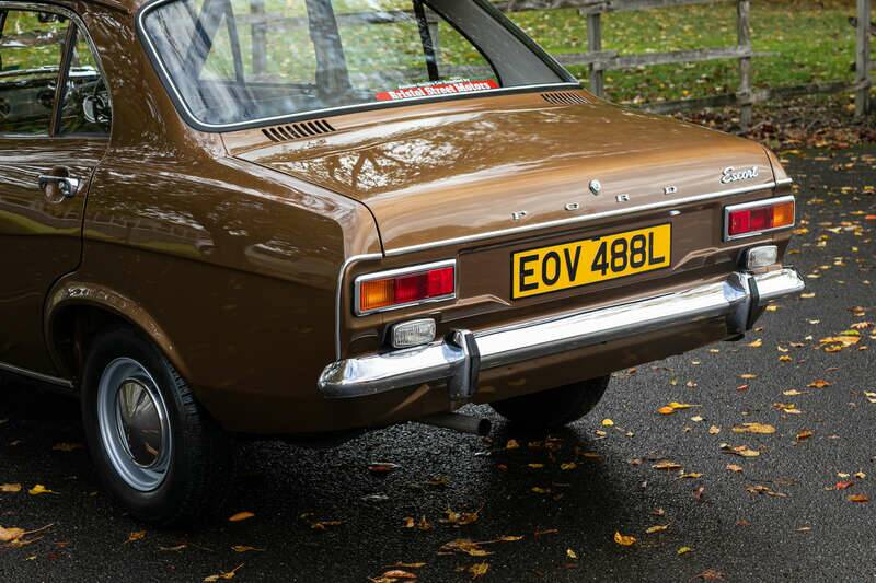 Bild 9/49 von Ford Escort 1300 XL (1972)