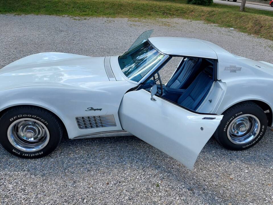 Bild 9/33 von Chevrolet Corvette Stingray (1971)