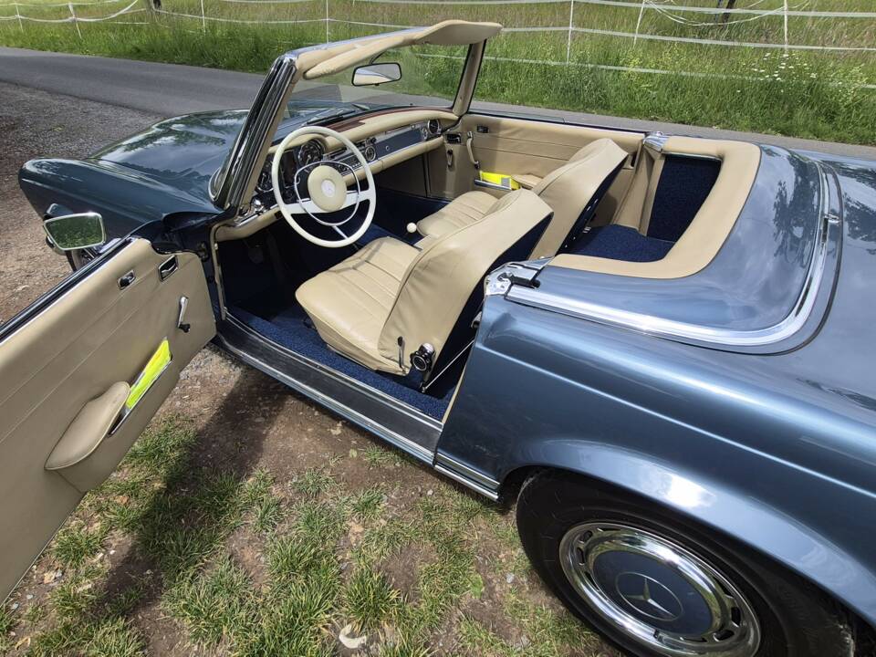 Bild 4/16 von Mercedes-Benz 280 SL (1970)