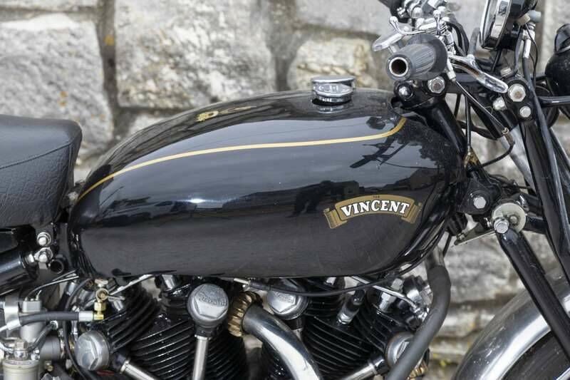 Bild 13/43 von Vincent Black Shadow C (1951)