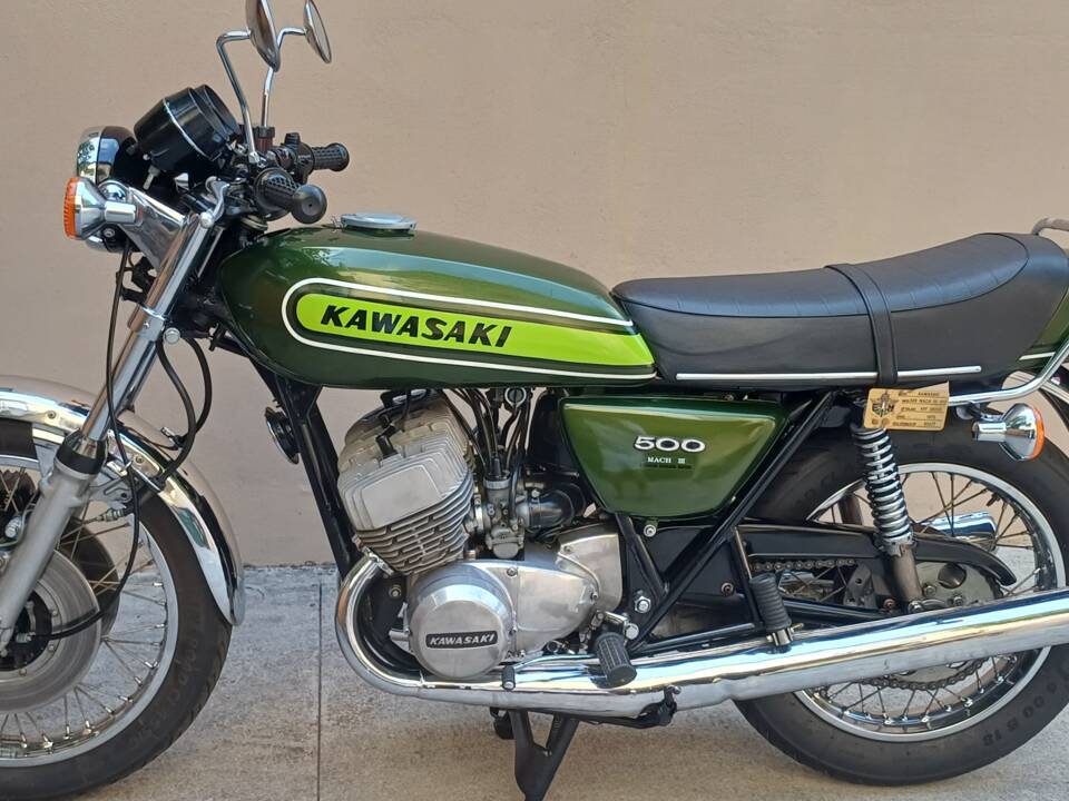 Image 2/15 of Kawasaki H 1 D (1973)