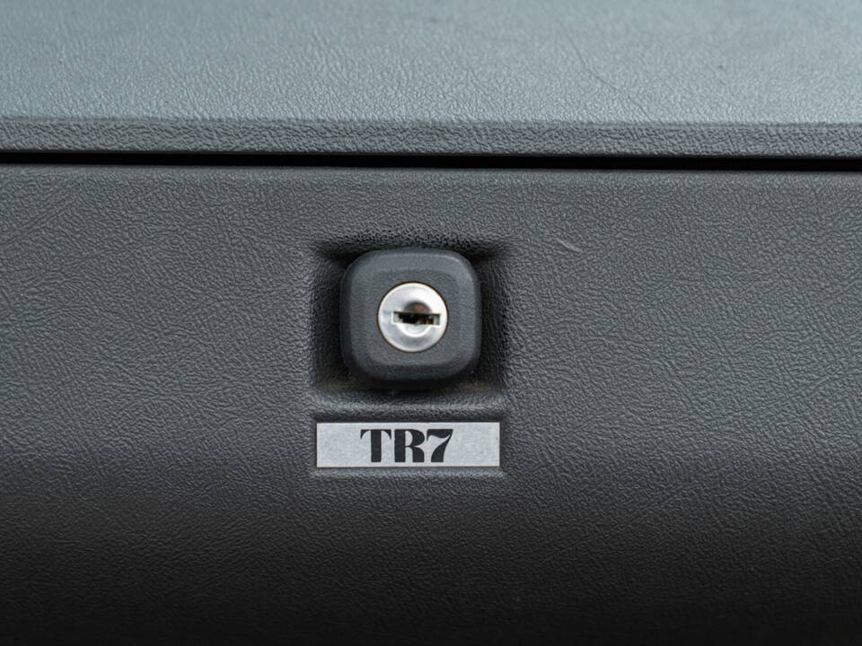 Immagine 47/50 di Triumph TR 7 Europa (1981)