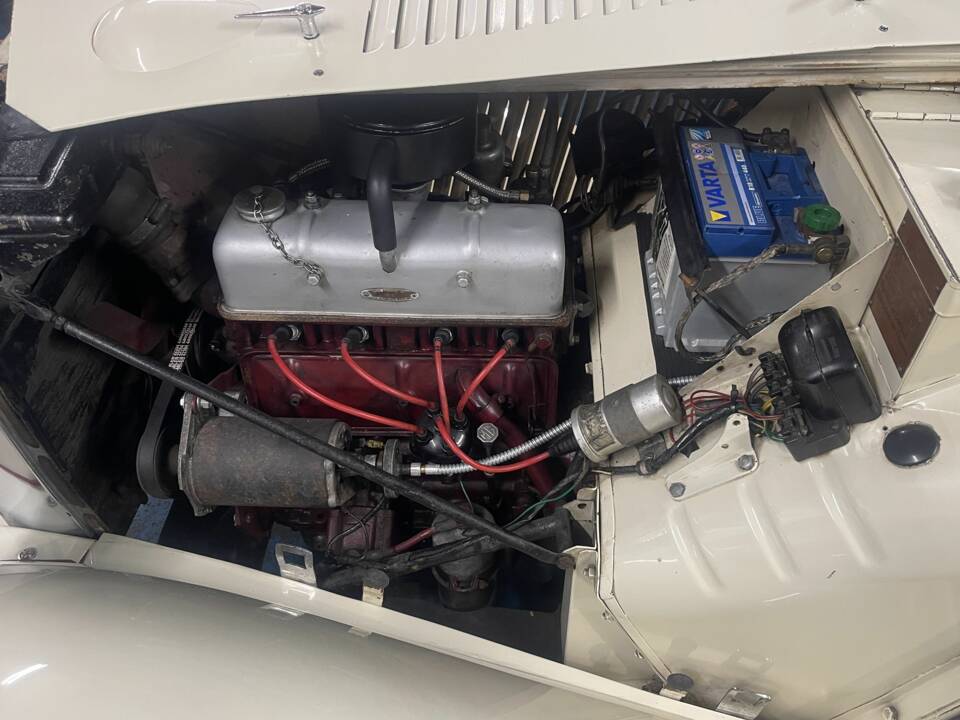 Imagen 11/12 de MG TD Midget (1950)