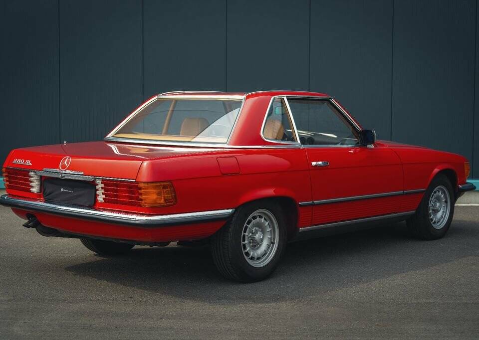 Bild 4/15 von Mercedes-Benz 280 SL (1986)