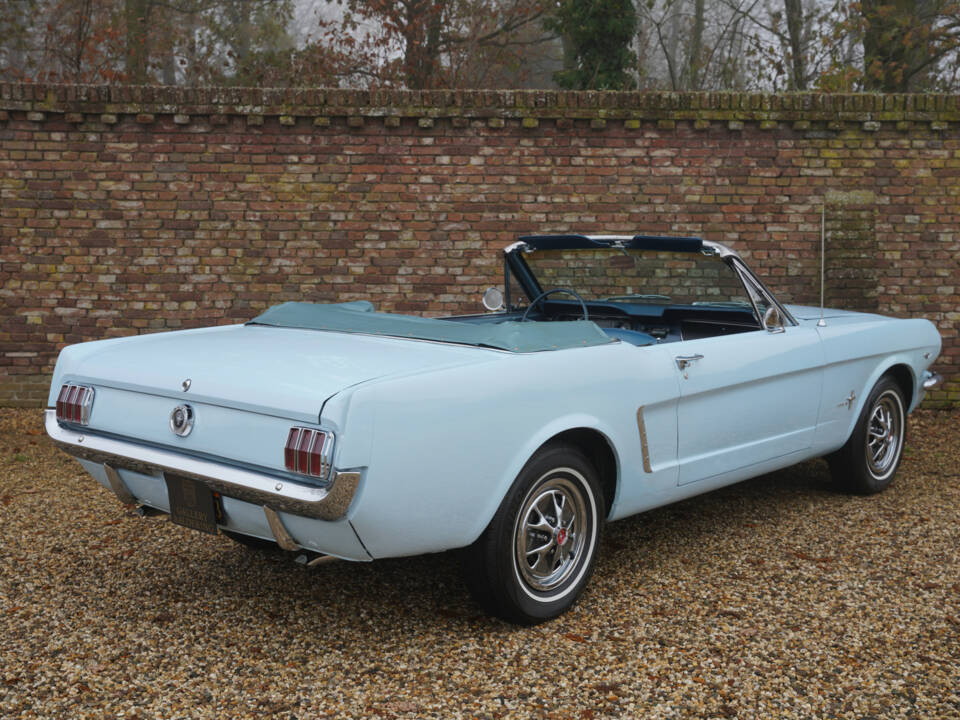Image 47/50 de Ford Mustang 289 (1965)