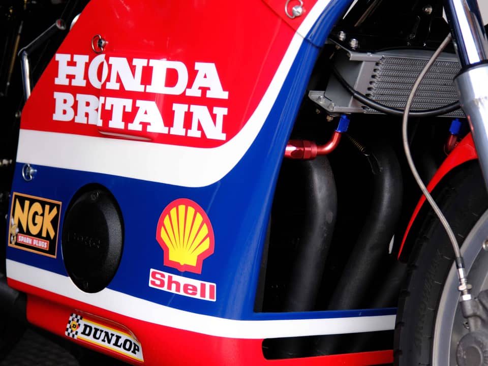 Immagine 18/90 di Rickman Honda CR (1977)