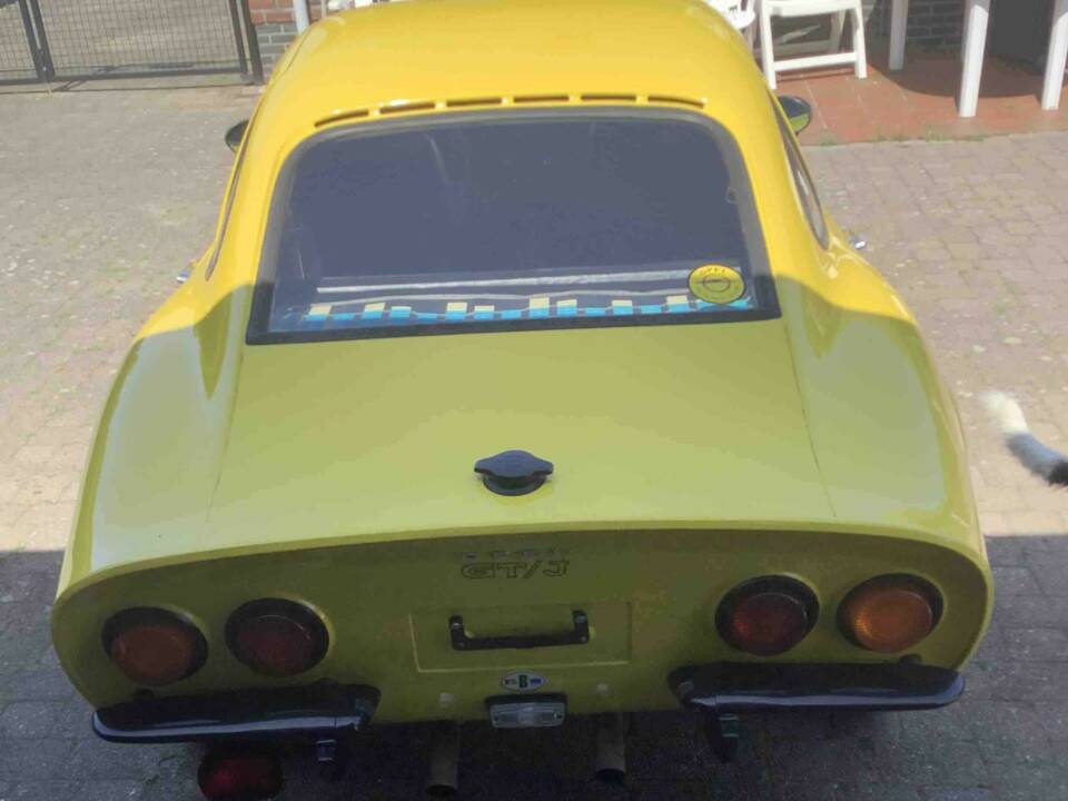 Immagine 3/4 di Opel GT 1900 (1973)