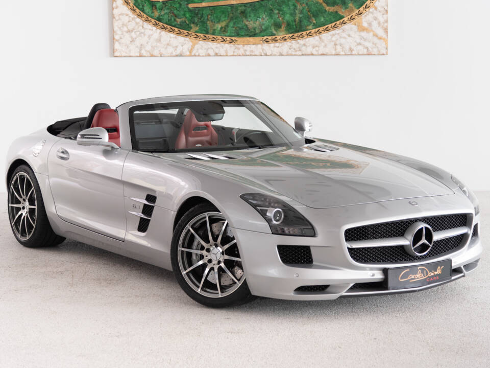 Image 15/48 of Mercedes-Benz SLS AMG Roadster (2012)