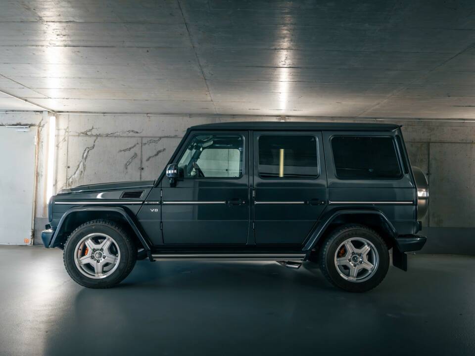 Image 2/99 of Mercedes-Benz G 55 AMG (LWB) (2002)