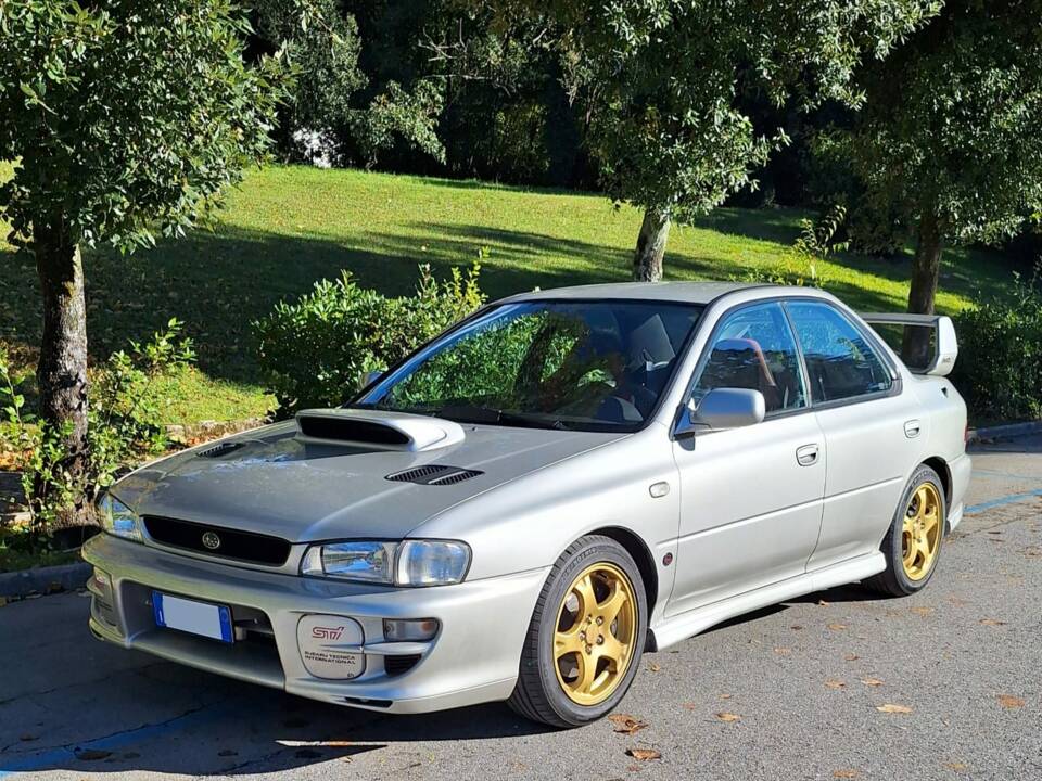 Afbeelding 8/25 van Subaru Impreza WRX STi (1999)