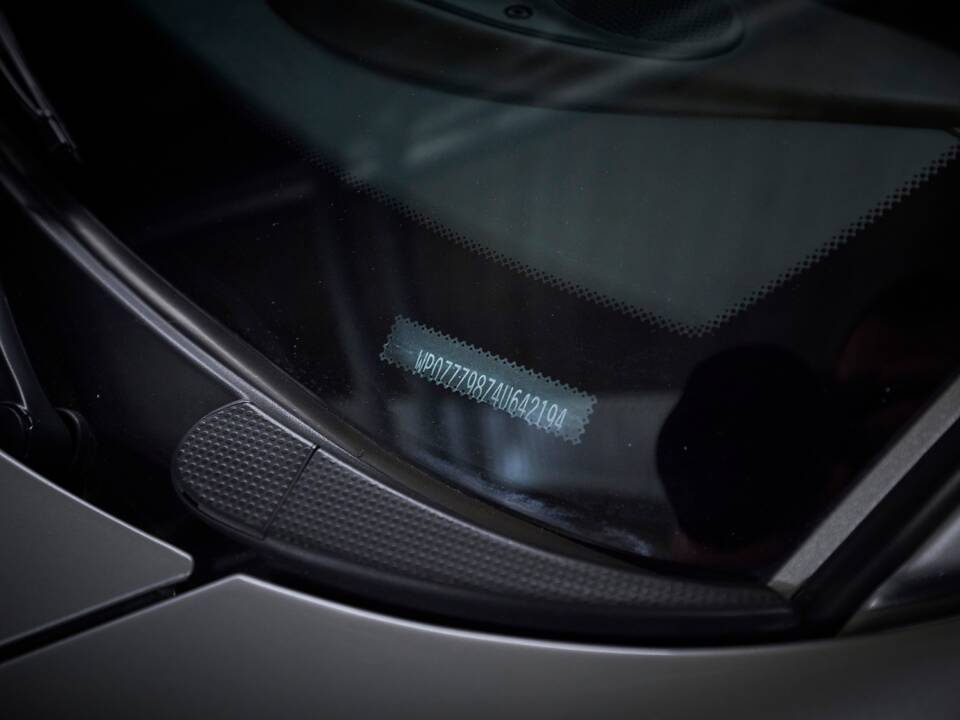 Image 34/100 of Porsche Boxster S "50 Jahre 550 Spyder" (2004)