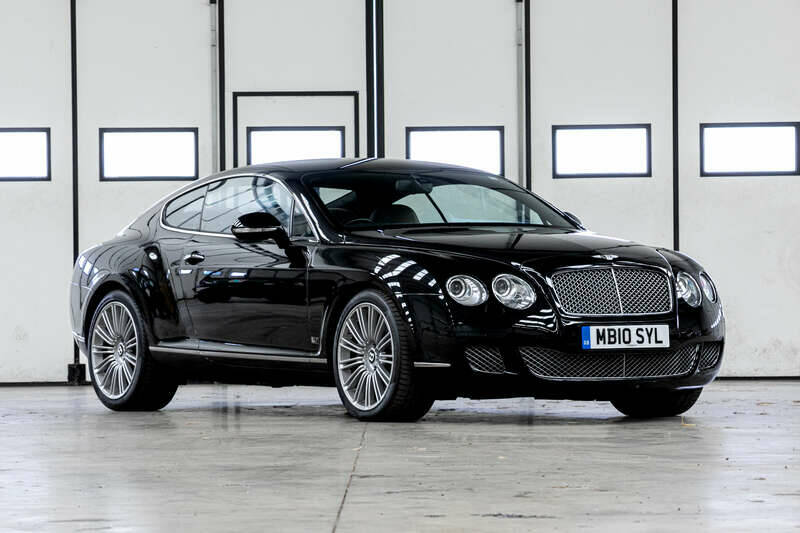 Bild 1/40 von Bentley Continental GT Speed (2010)