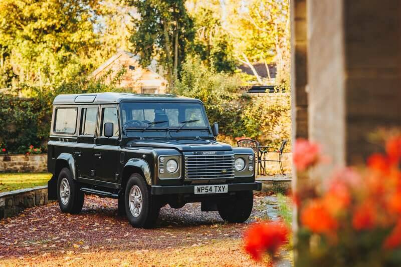 Bild 30/50 von Land Rover Defender 110 (2005)