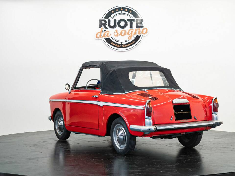 Afbeelding 7/33 van Autobianchi Bianchina Convertible (1967)