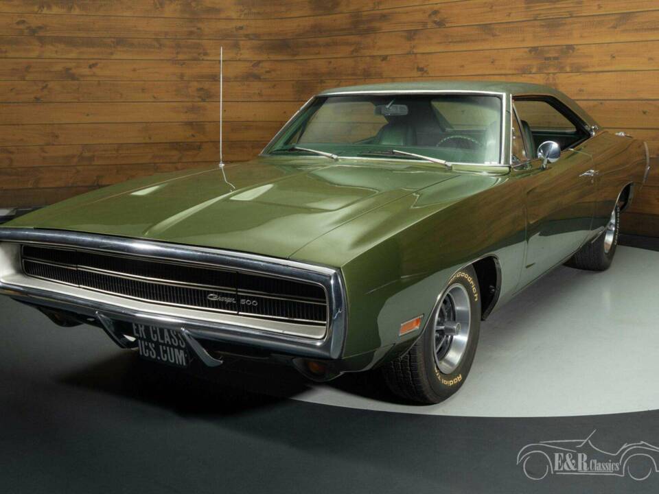 Image 3/19 of Dodge Charger 500 Hardtop Coupé (1970)