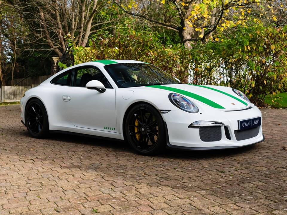 Image 1/42 of Porsche 911 R (2016)