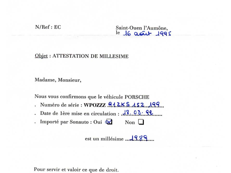 Image 130/132 of Porsche 911 Speedster 3.2 (1989)