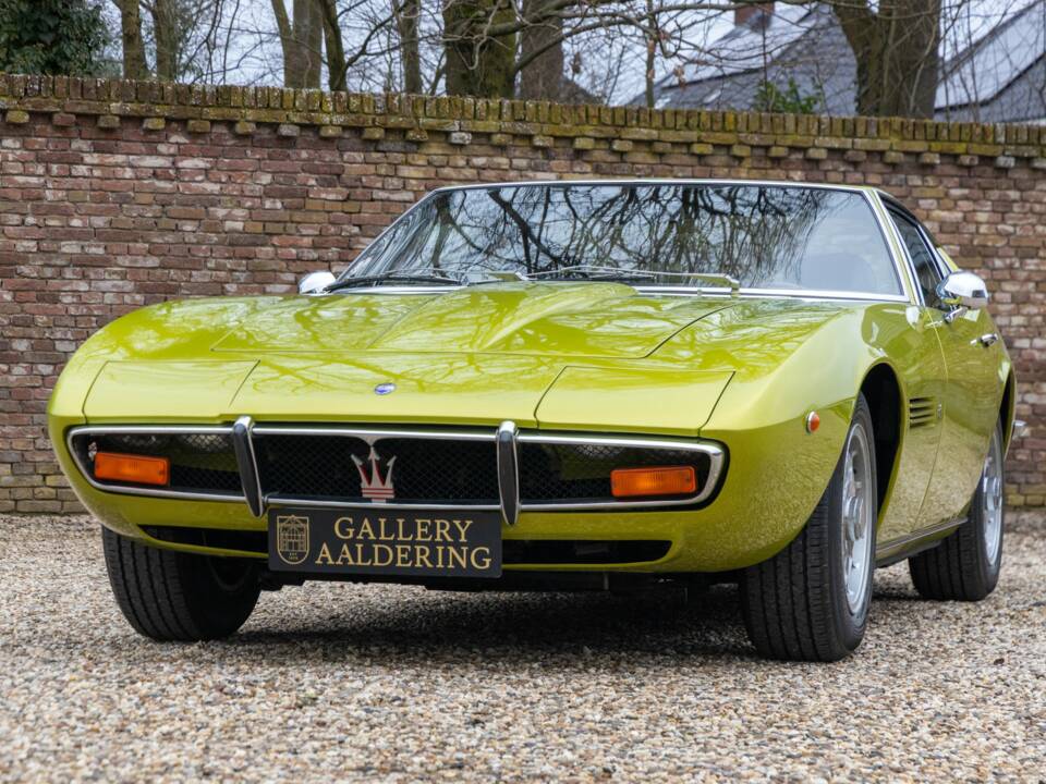 Image 30/50 of Maserati Ghibli (1970)