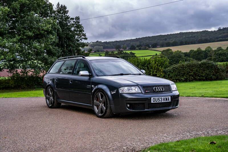 Image 9/50 of Audi RS6 Avant (2003)