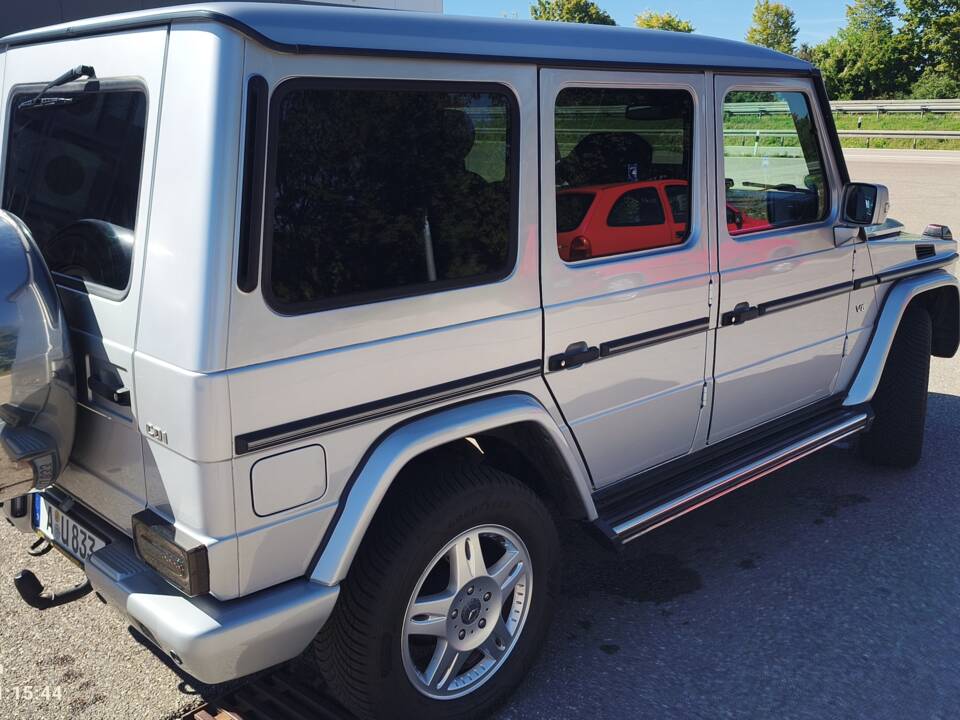 Imagen 3/23 de Mercedes-Benz G 400 CDI (LWB) (2002)
