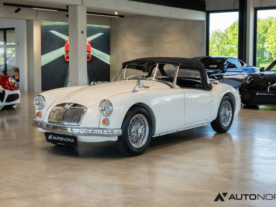 Image 35/65 of MG MGA 1600 (1960)