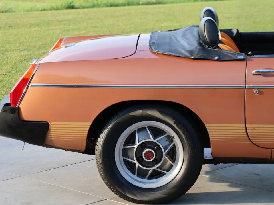 Image 50/50 of MG MGB Limited Edition (1981)