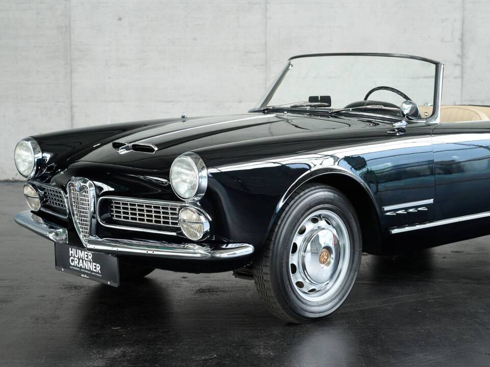 Image 38/50 of Alfa Romeo 2000 Spider (1959)