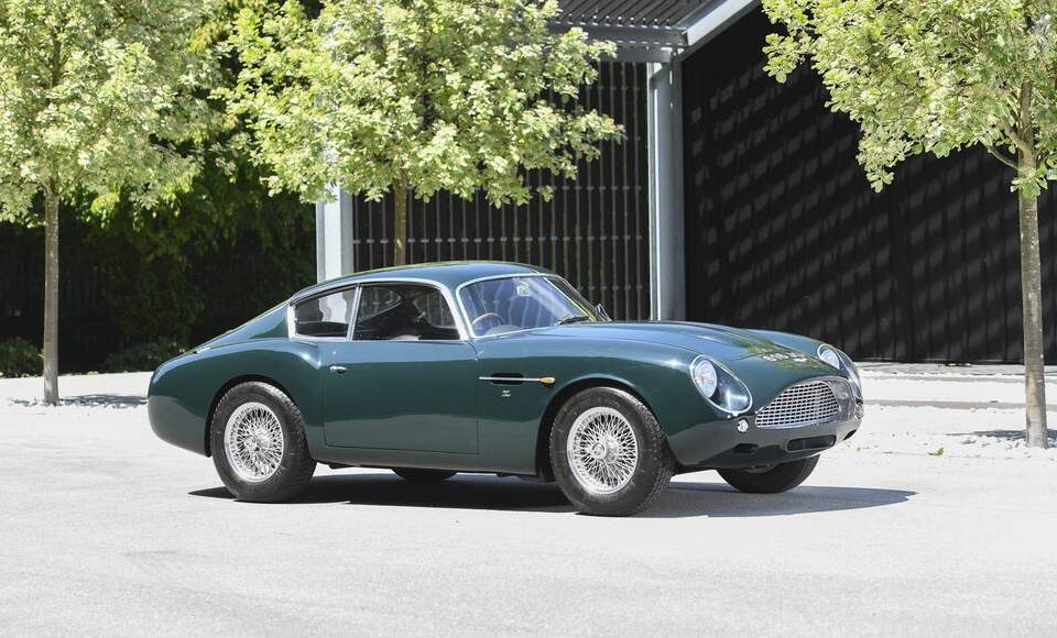 Image 6/28 de Aston Martin DB 4 GT Zagato (1961)