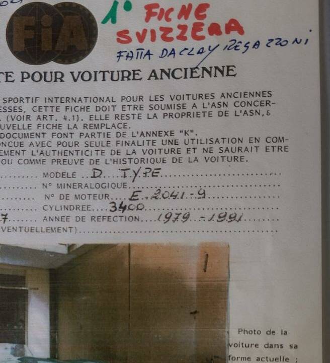 Bild 80/87 von Jaguar D-Type (1957)