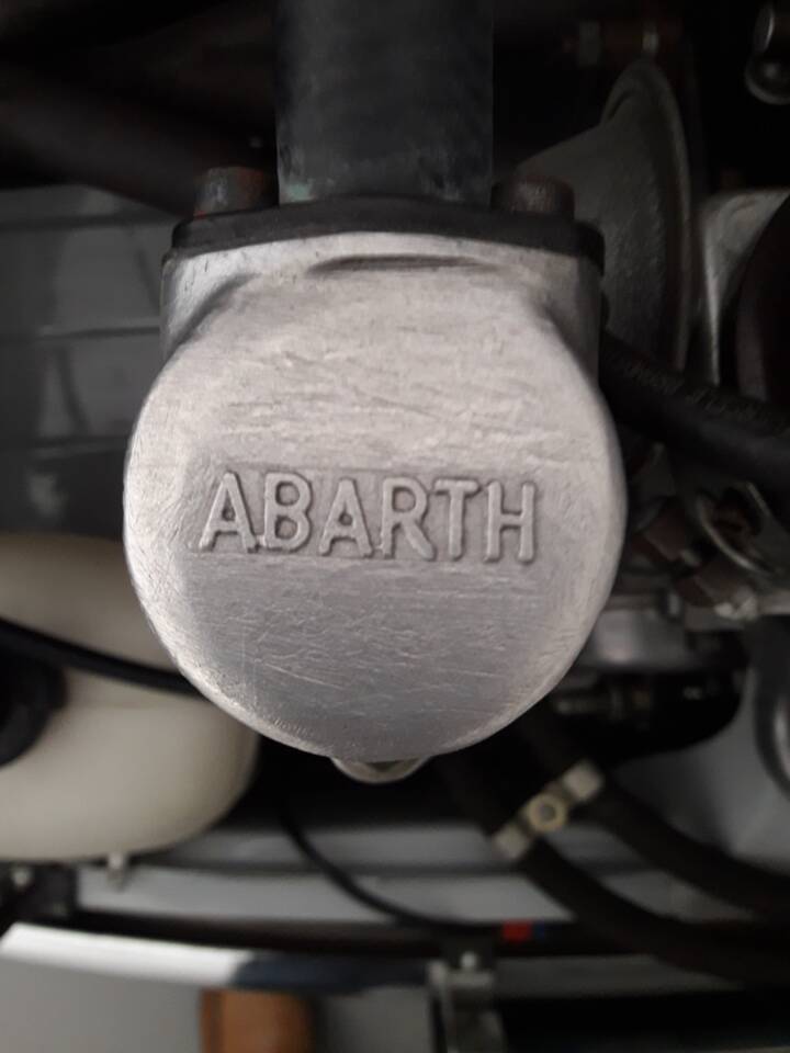 Bild 30/55 von Abarth Fiat 850 TC (1965)