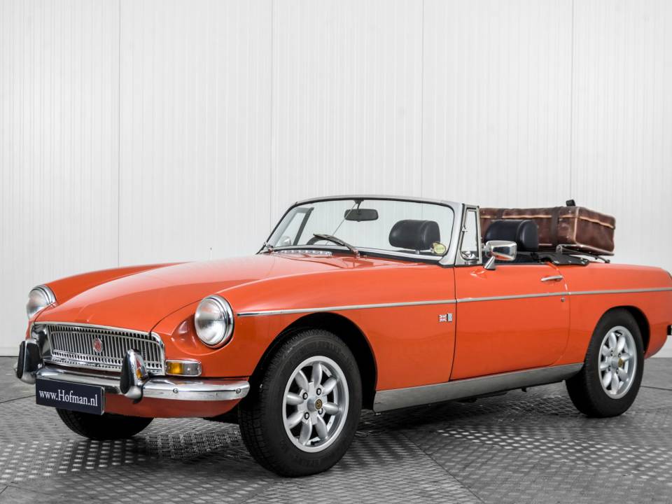 Bild 1/50 von MG MGB (1972)