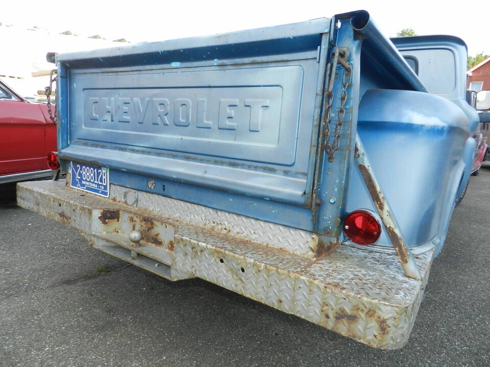 Image 70/71 of Chevrolet C10 Stepside (1960)