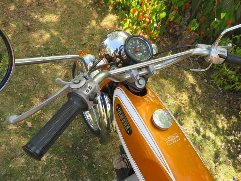Bild 8/35 von Yamaha SS 50 (1973)